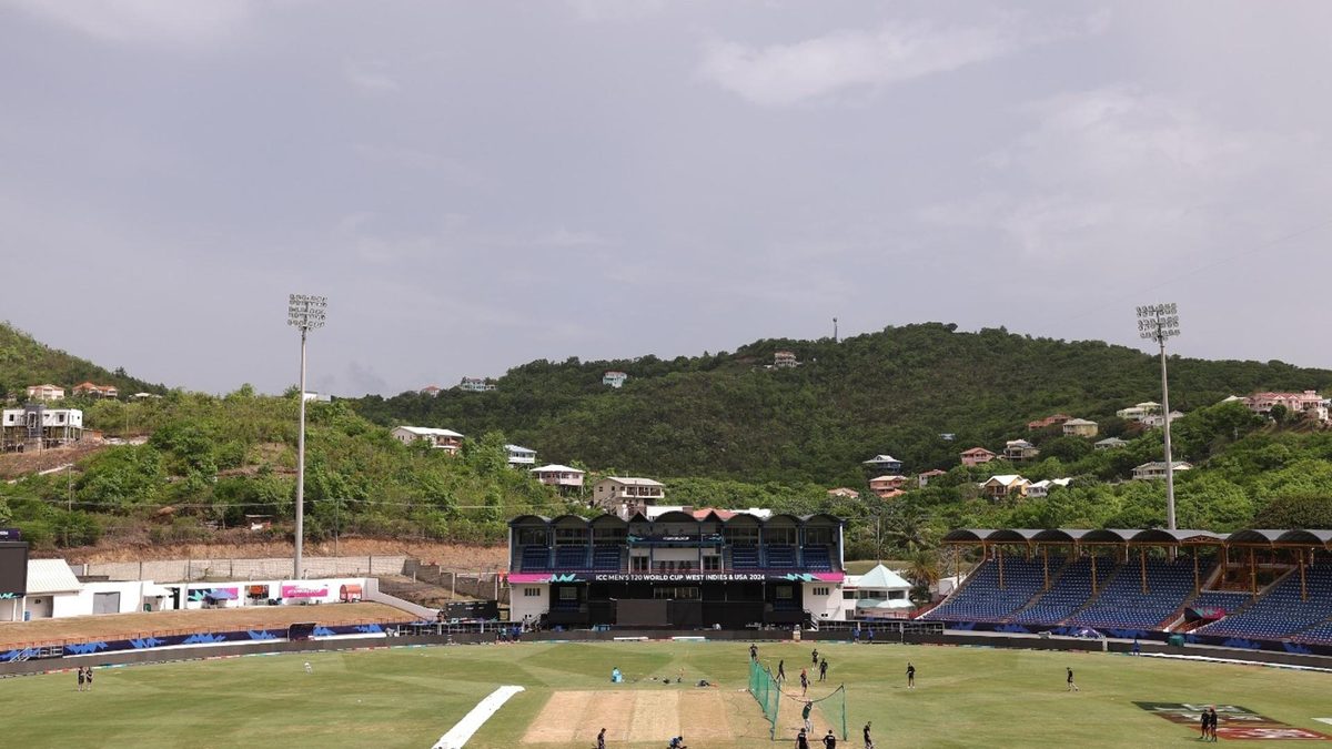 Daren Sammy stadium ahead of ENG v WI