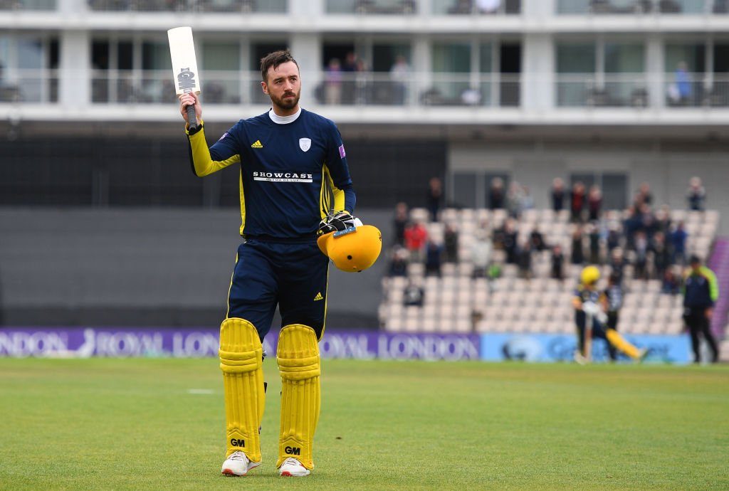 Vince favourite to replace Hales at World Cup after call up for Pakistan ODIs