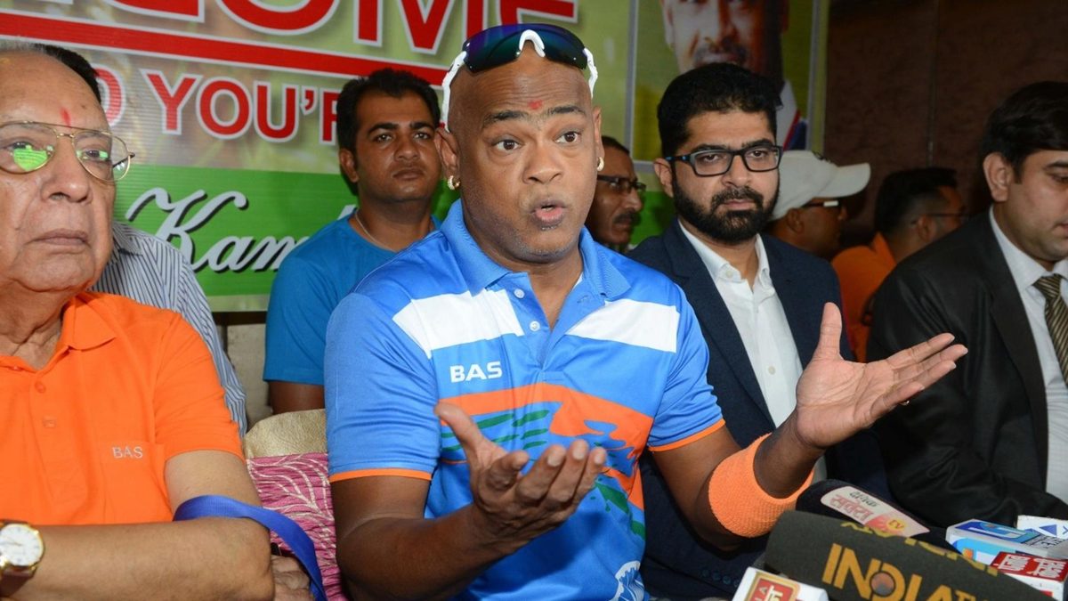Vinod Kambli viral video