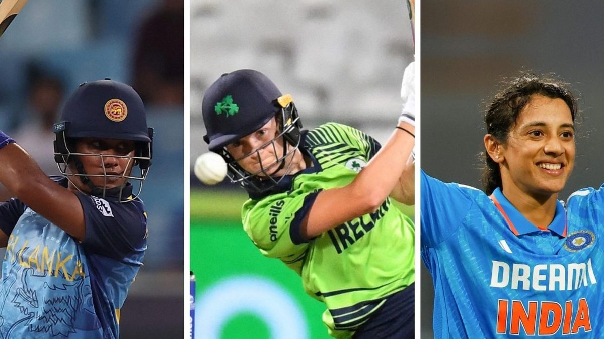 women's ODI innings of 2024