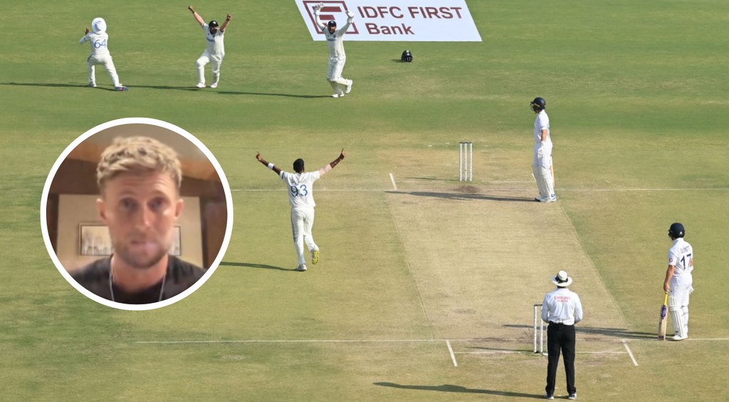 ‘Scores me a lot of runs’ – Joe Root defends reverse scoop in first innings of Rajkot Test that sparked England’s collapse