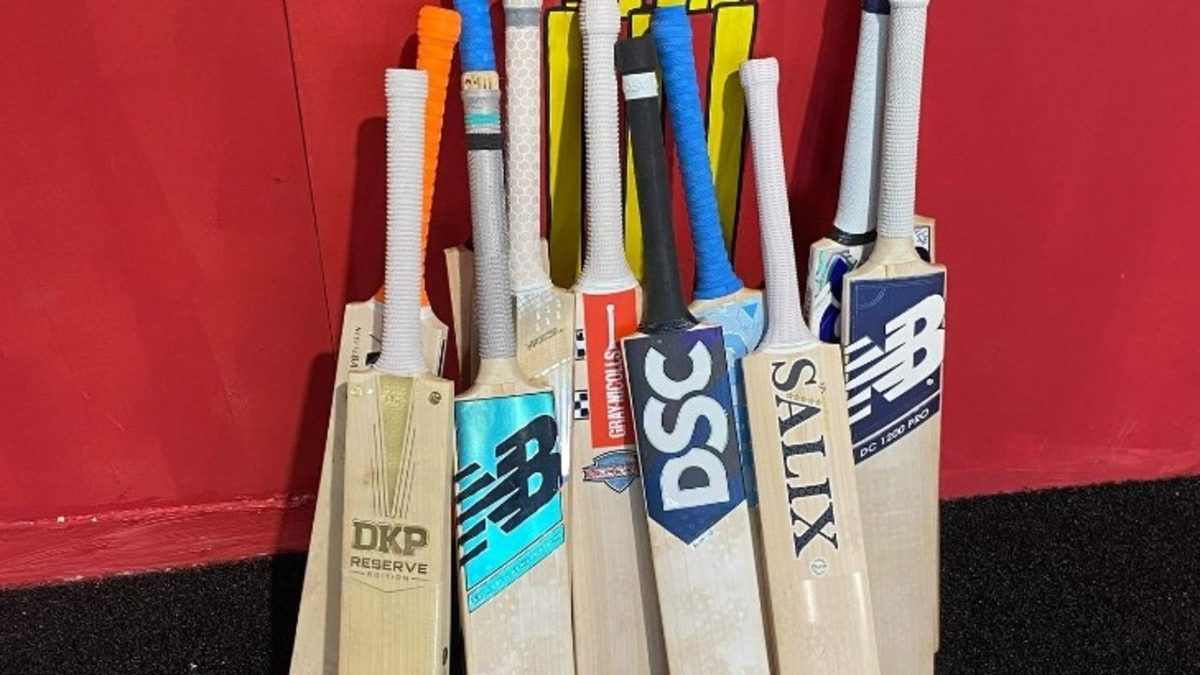 Cricket bats