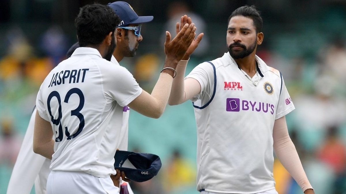 India squad for Australia