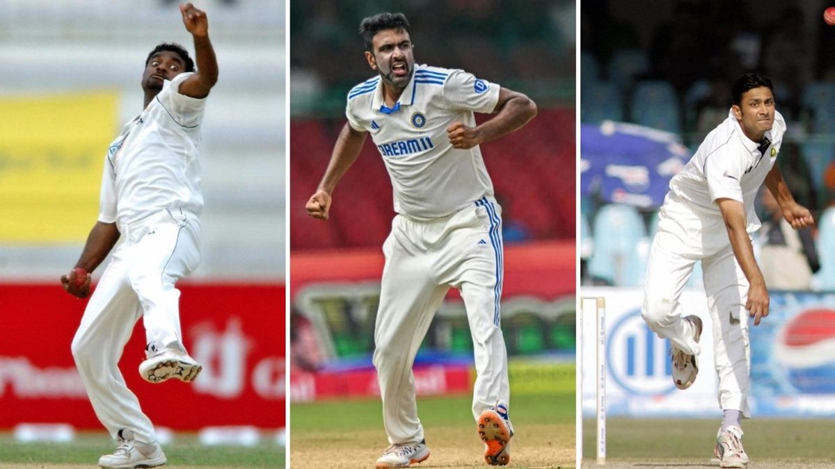 India's R Ashwin overtook compatriot Anil Kumble to move into second place for the most Test wickets taken in Asia. Here is the list of top wicket-takers in the continent.