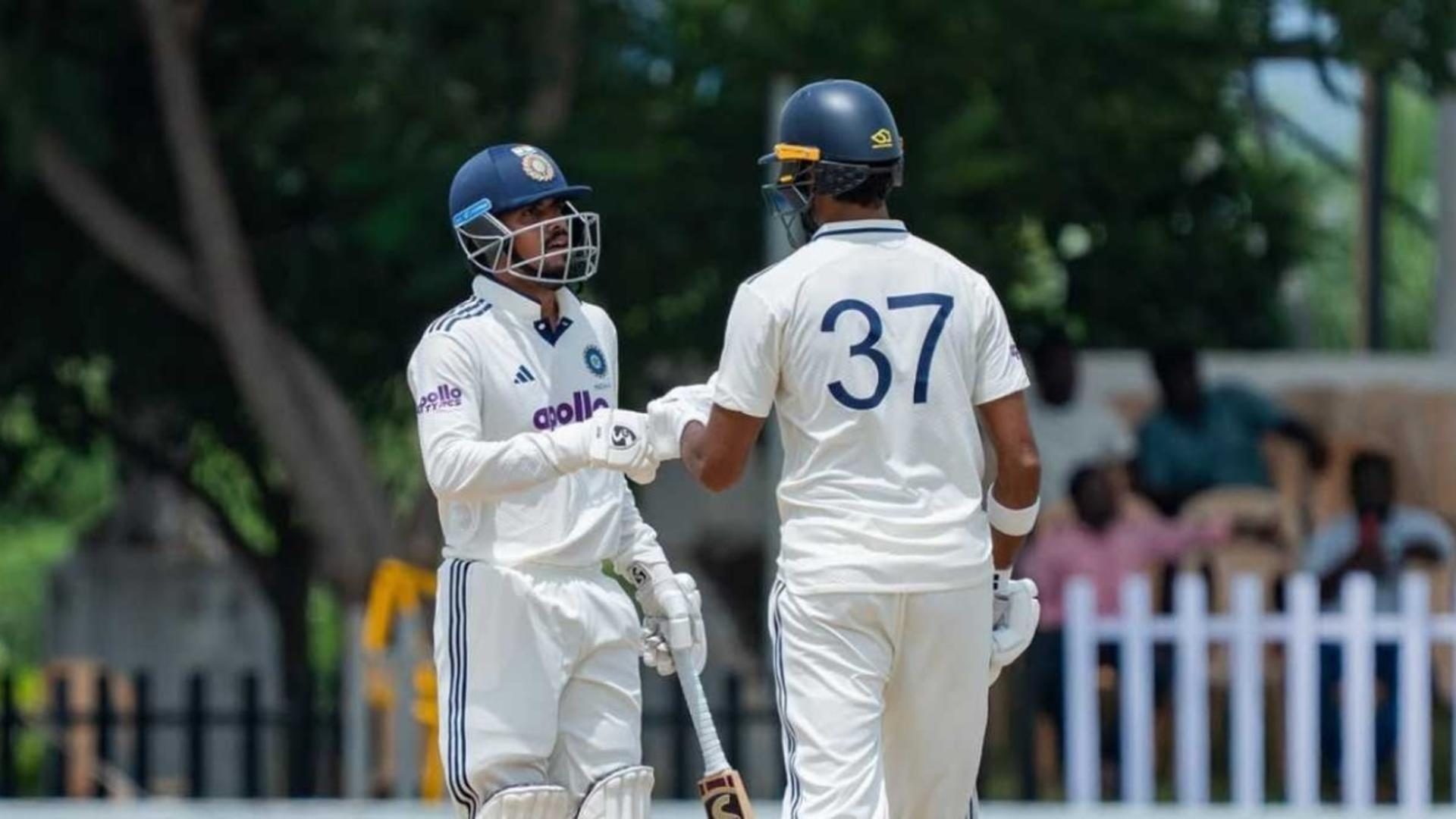 India A Survive Three Overs With One Wicket In Hand For Thrilling Draw ...