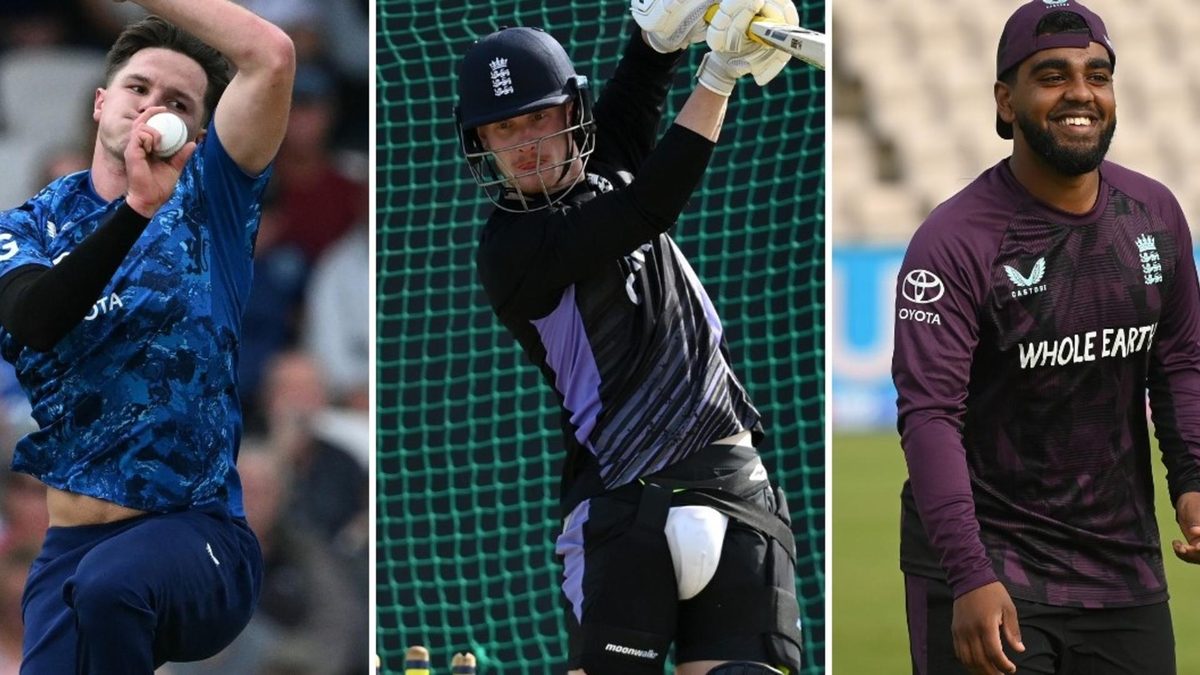 Sonny Baker, Jordan Cox and Rehan Ahmed have all been included in England's Lions squad to tour Australia