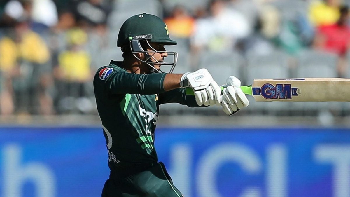 Saim Ayub hit a century in 53 balls