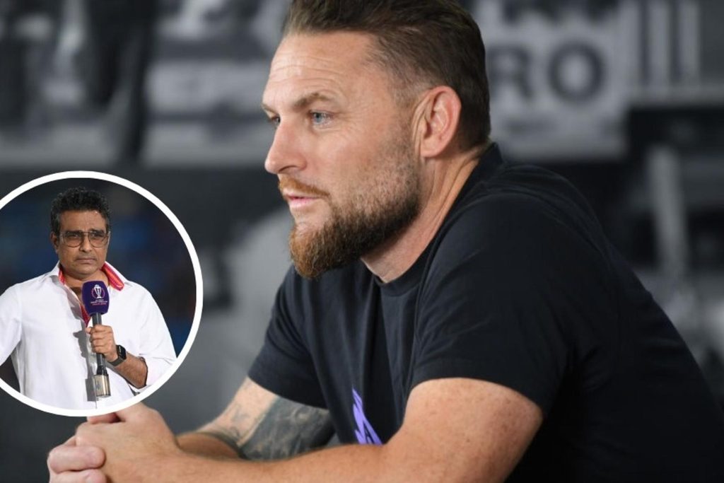 Manjrekar: Brendon McCullum's endorsement of England 'bravado' cannot continue