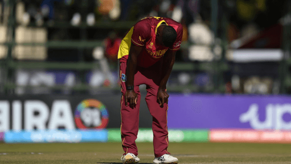 west-indies-officially-eliminated-from-2023-world-cup-race-after-thumping-loss-to-scotland-in-historic-low-cwc-qualifier.Click to read full article.