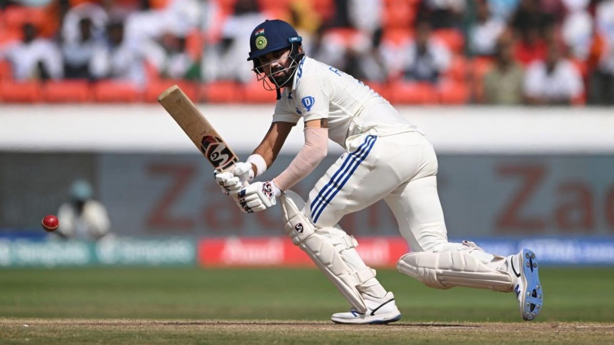 KL Rahul, who scored a dogged half-century on the final day of round one of Duleep Trophy 2024