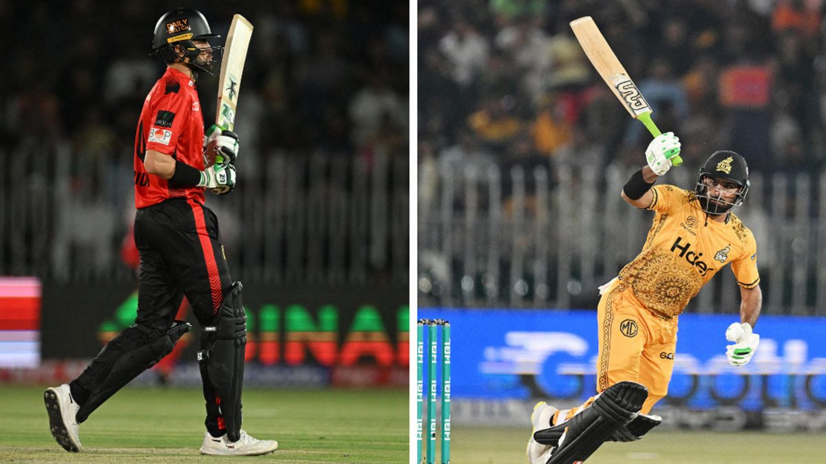 Peshawar Zalmi beat Lahore Qalandars in Thursday’s (April 24) Pakistan Super League match in Lahore