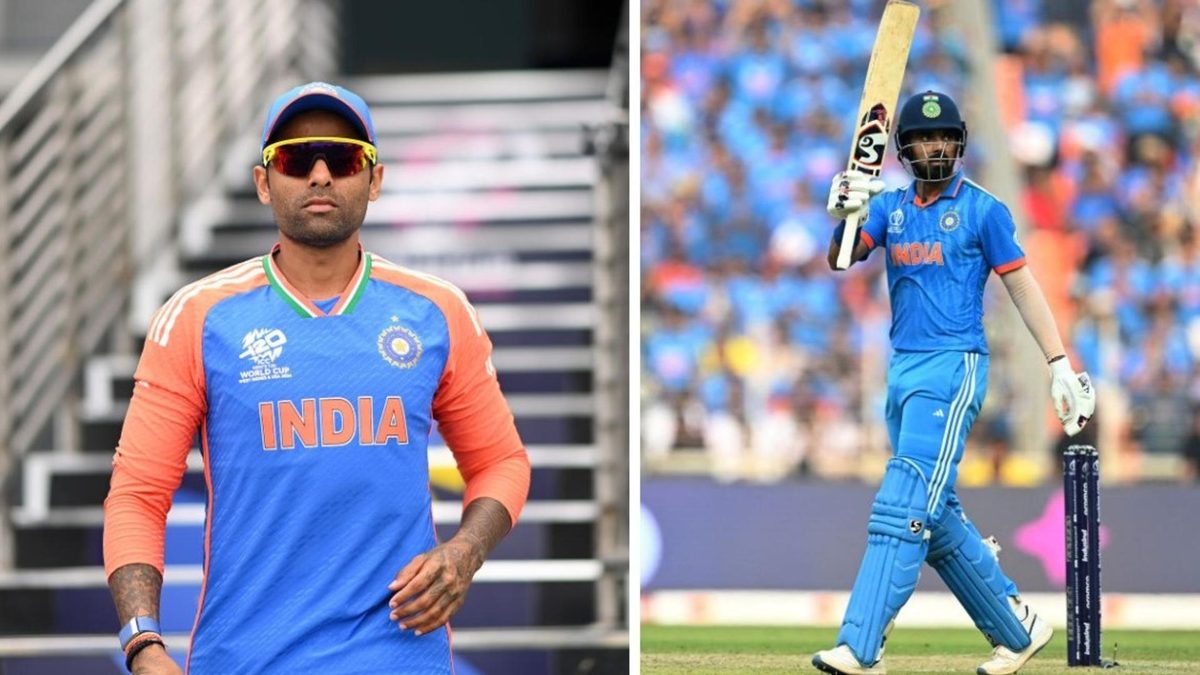 Suryakumar Yadav and KL Rahul
