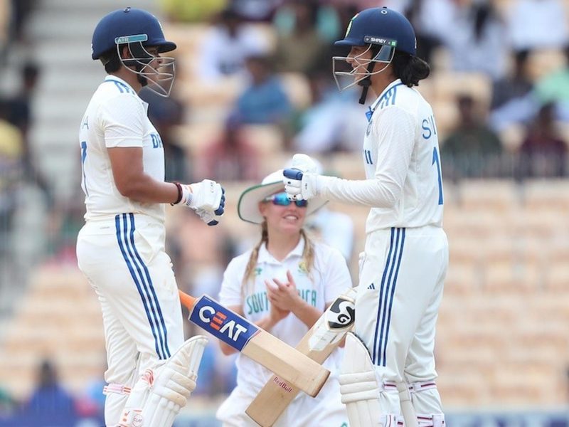 smriti-mandhana-shafali-verma-put-on-world-record-test-opening-stand-india-south-africa-women.Click to read full article.