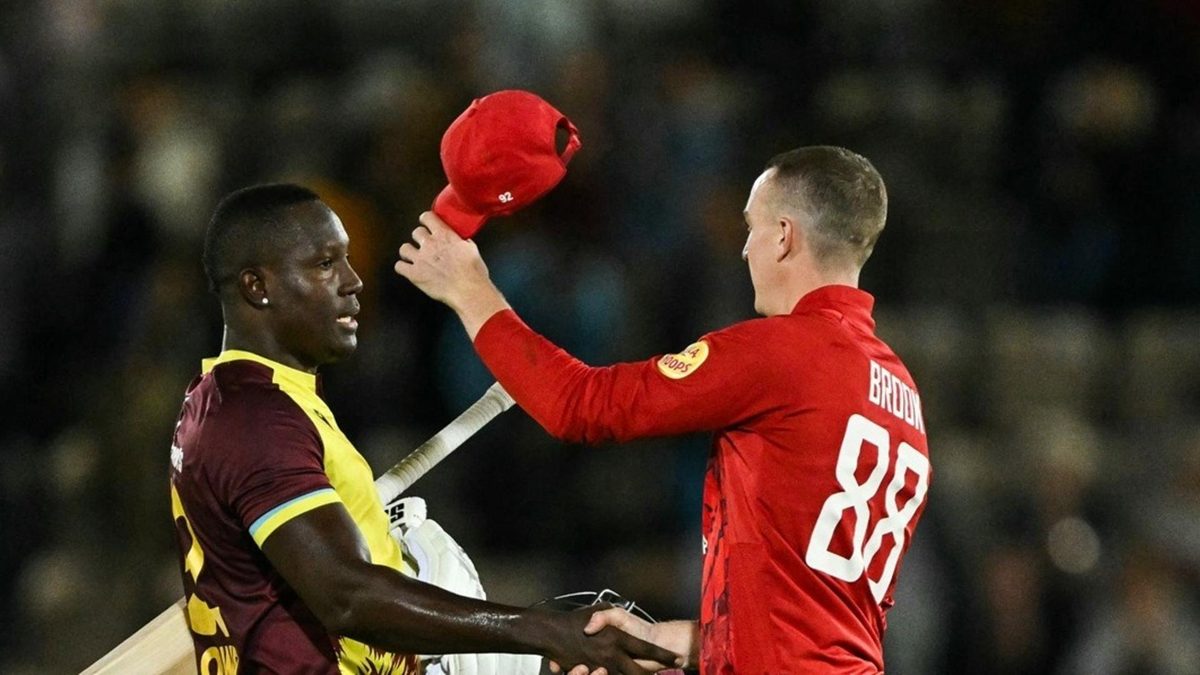 ICC rankings after ENG v WI