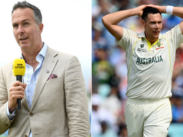 running-spinner-michael-vaughan-england-ashes-scott-boland-eng-vs-aus-2023.Click to read full article.