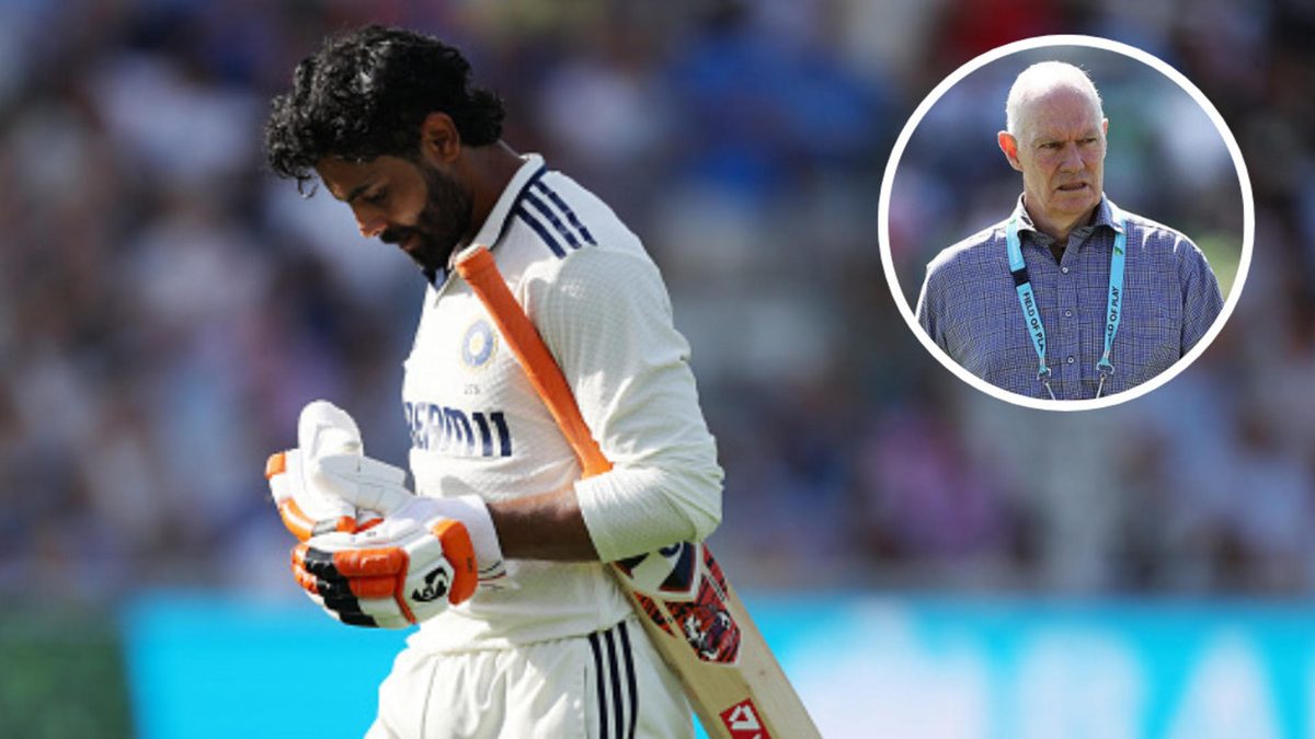 Greg Chappell: Shubman Gill should have told Jadeja to take more risks in Lord's chase