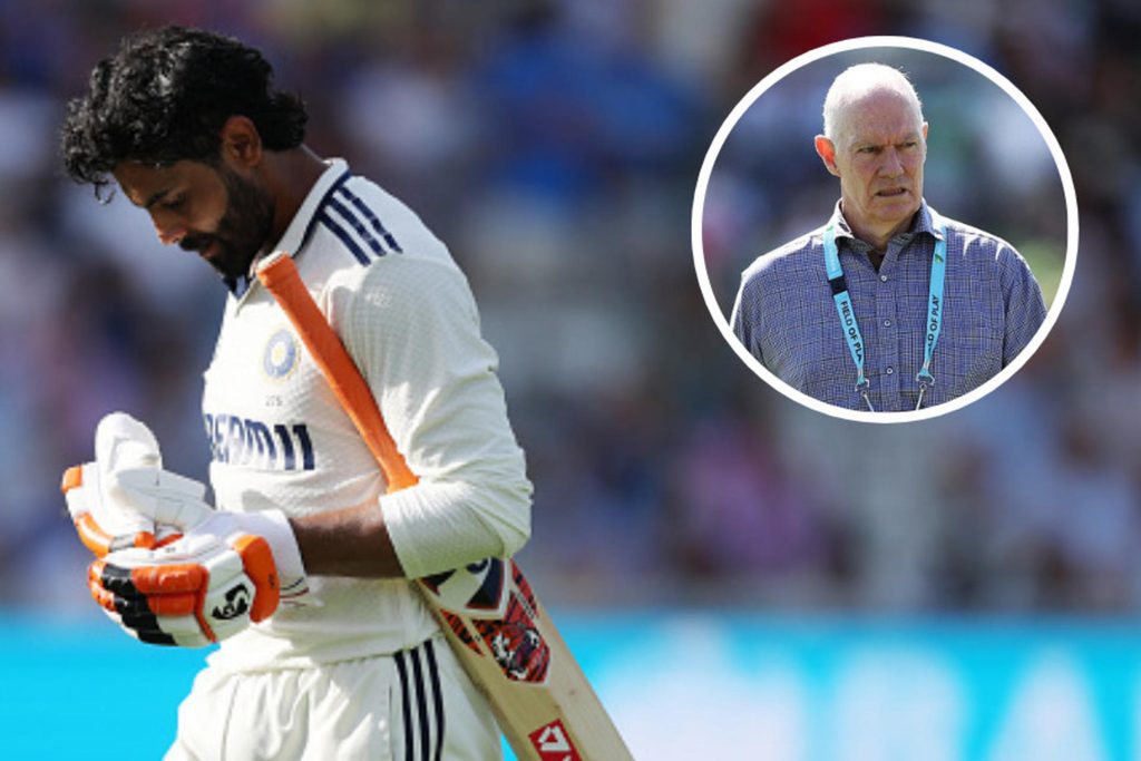 Greg Chappell: Shubman Gill should have told Jadeja to take more risks in Lord's chase