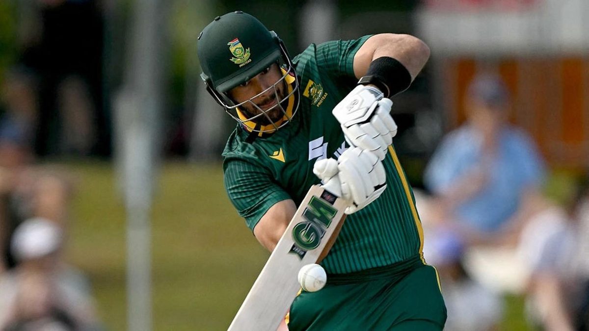 Aiden Markram has stepped in for Temba Bavuma as South Africa skipper in the second ODI against Australia.
