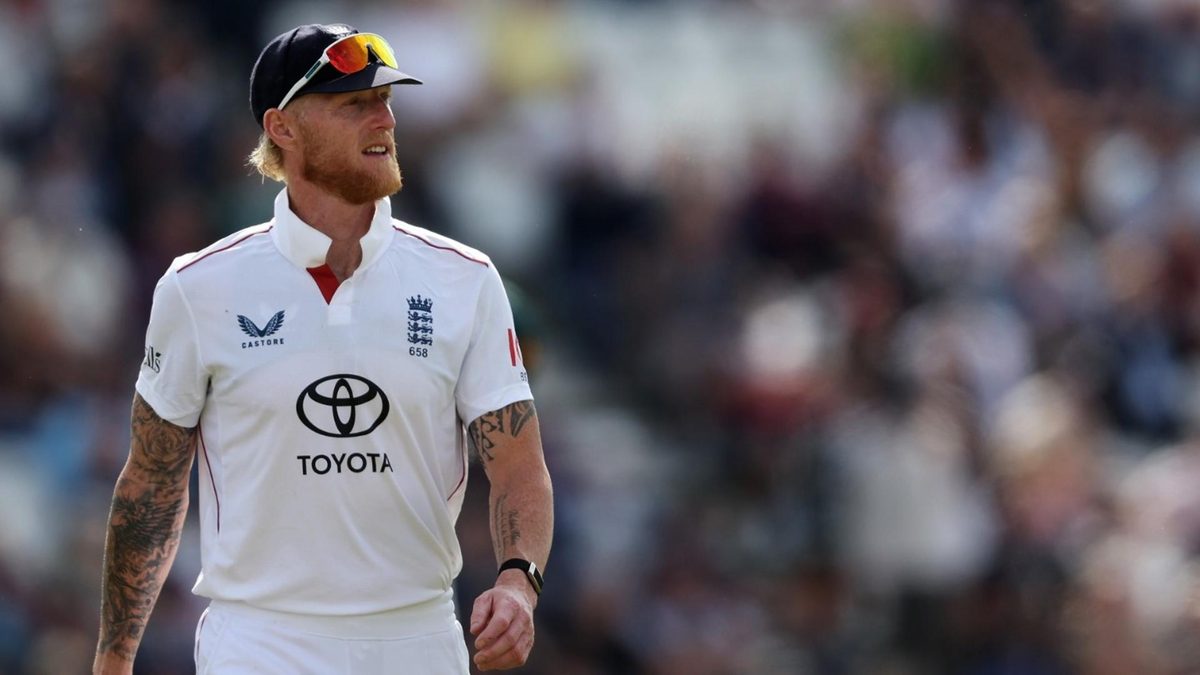 Ben Stokes during an England Test