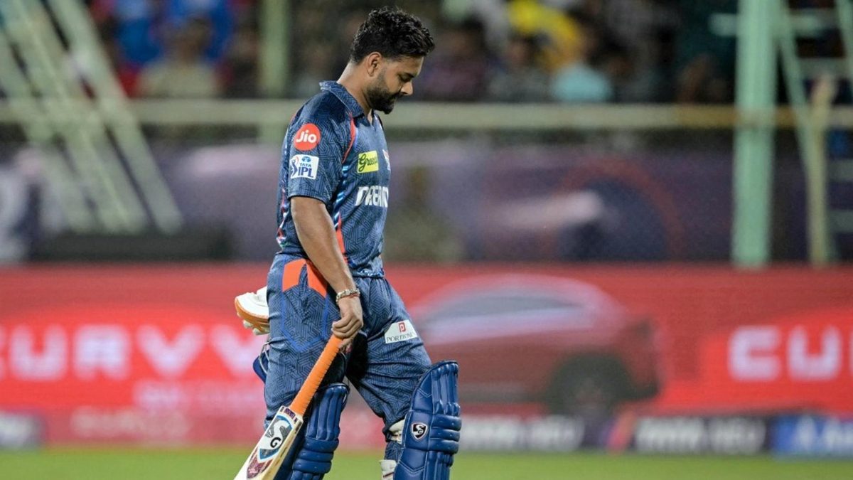 Rishabh Pant failed to get off the mark in his maiden innings for his new team Lucknow Super Giants in the 2025 IPL today (March 24).