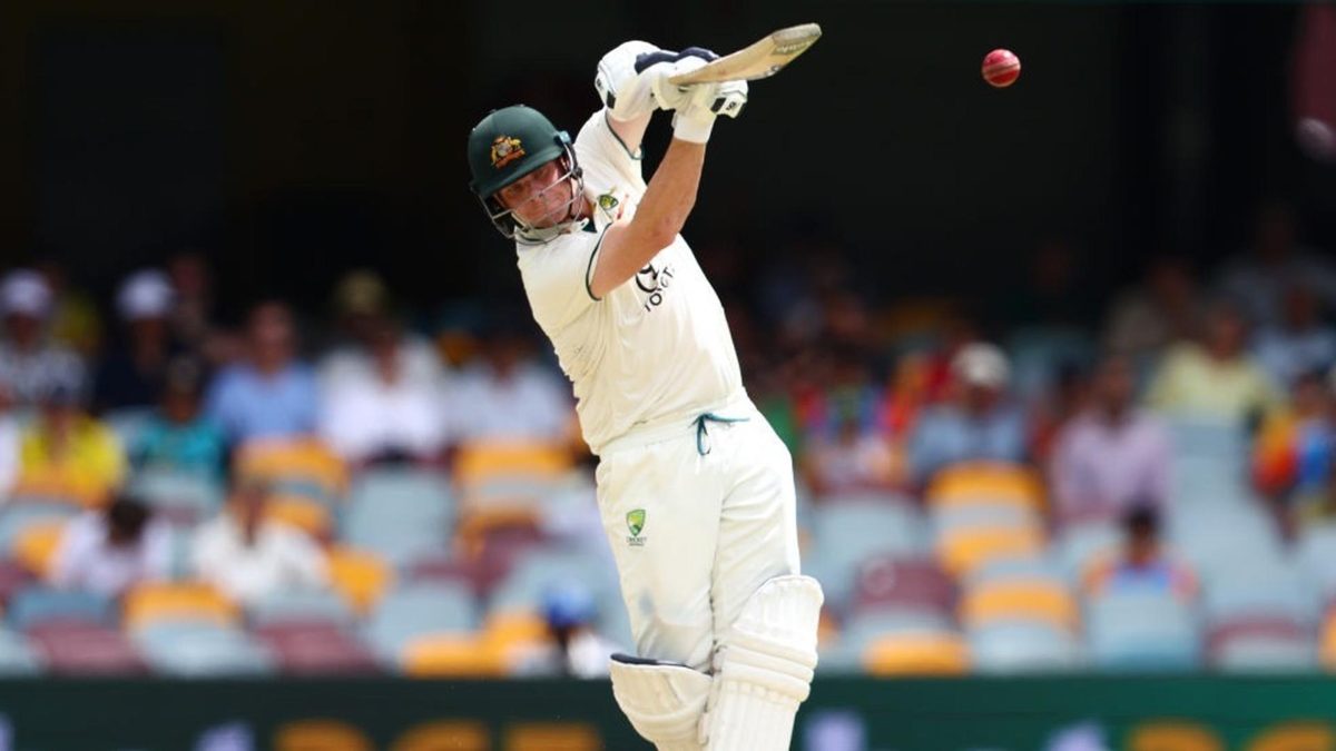 Australian star Steve Smith batted at No.6 in his side's second innings of the Gabba Test against India on Wednesday, marking the first time in over a decade that he had done so.