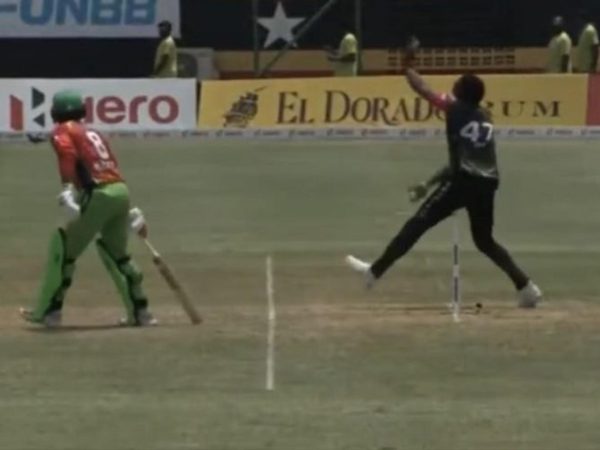 bravo-declines-opportunity-to-run-hafeez-out-at-the-non-strikers-end-hugs-and-laughs-it-off-instead.Click to read full article.