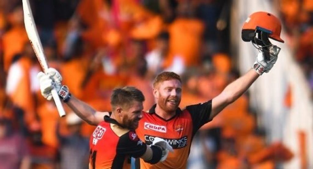 IPL 2019 daily brief: Warner, Bairstow break partnership records … and RCB