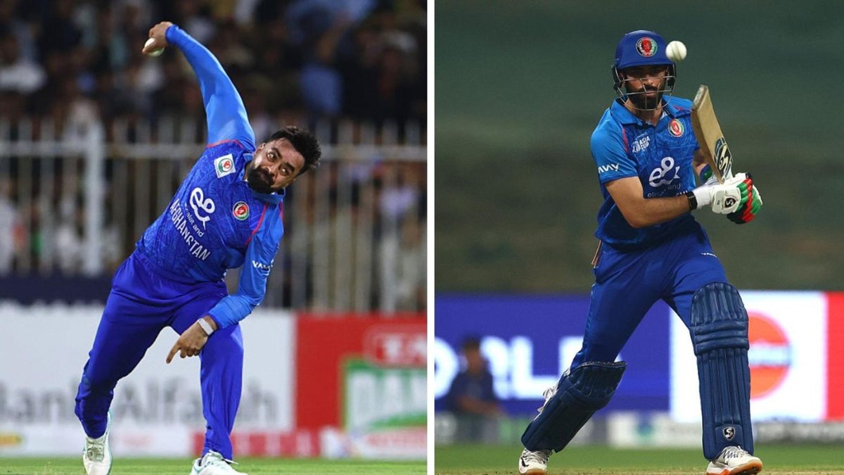 The Afghanistan pair of Rashid Khan and Ibrahim Zadran made significant gains in the ICC ODI rankings, released on Wednesday (October 14).