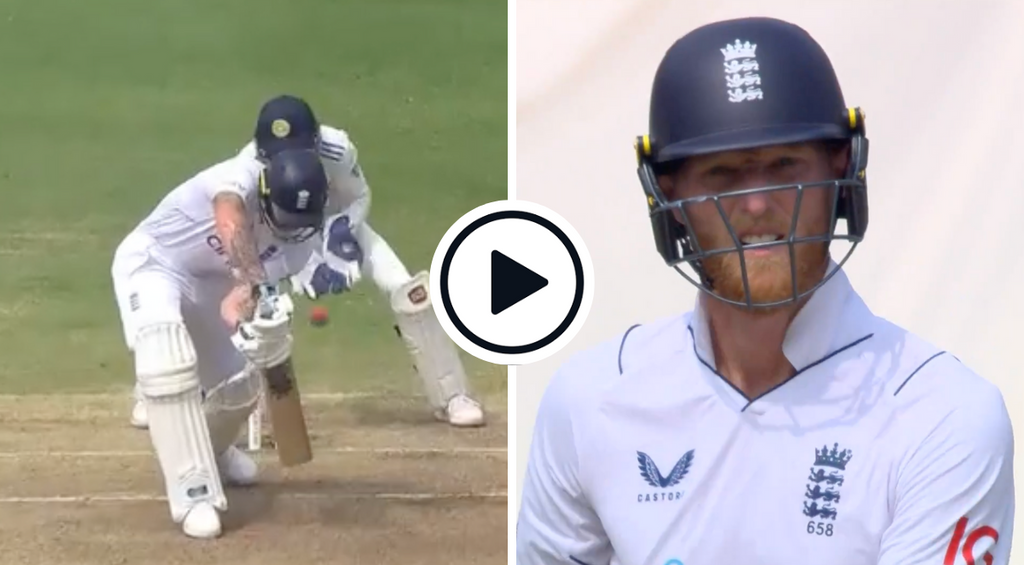 Watch: Ben Stokes has off-stump pegged back by ripper for record 12th dismissal by R Ashwin
