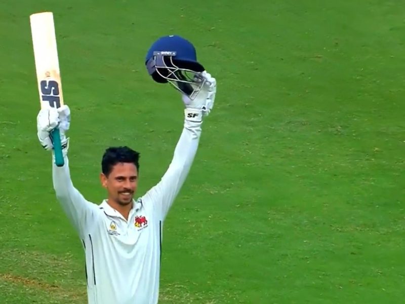 mumbai-ranji-captain-siddhesh-lad-joins-indian-legends-with-fourth-century-on-the-trot.Click to read full article.