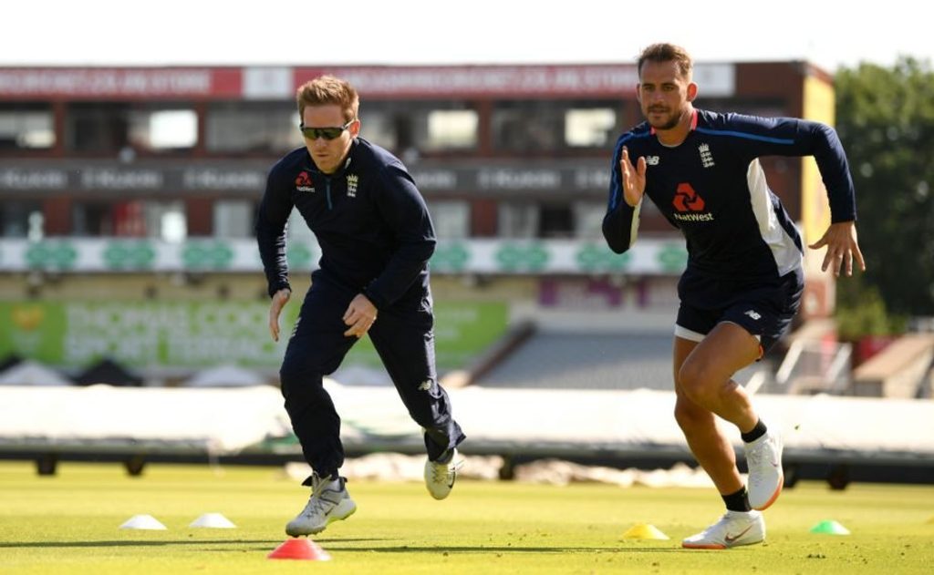 Eoin Morgan open to Alex Hales return if ‘breakdown in trust’ can be resolved