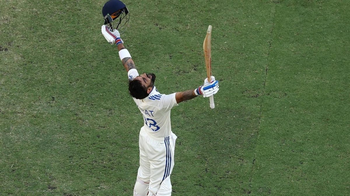 Virat Kohli is among the leading Test run-scorers