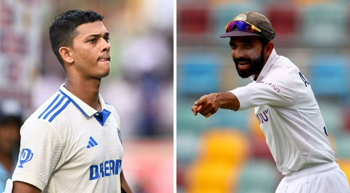 Rahane once ejected Jaiswal from a Duleep Trophy match for excessive sledging