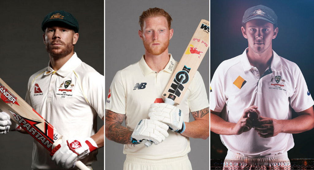 The current combined England-Australia Test XI, based on the ICC rankings