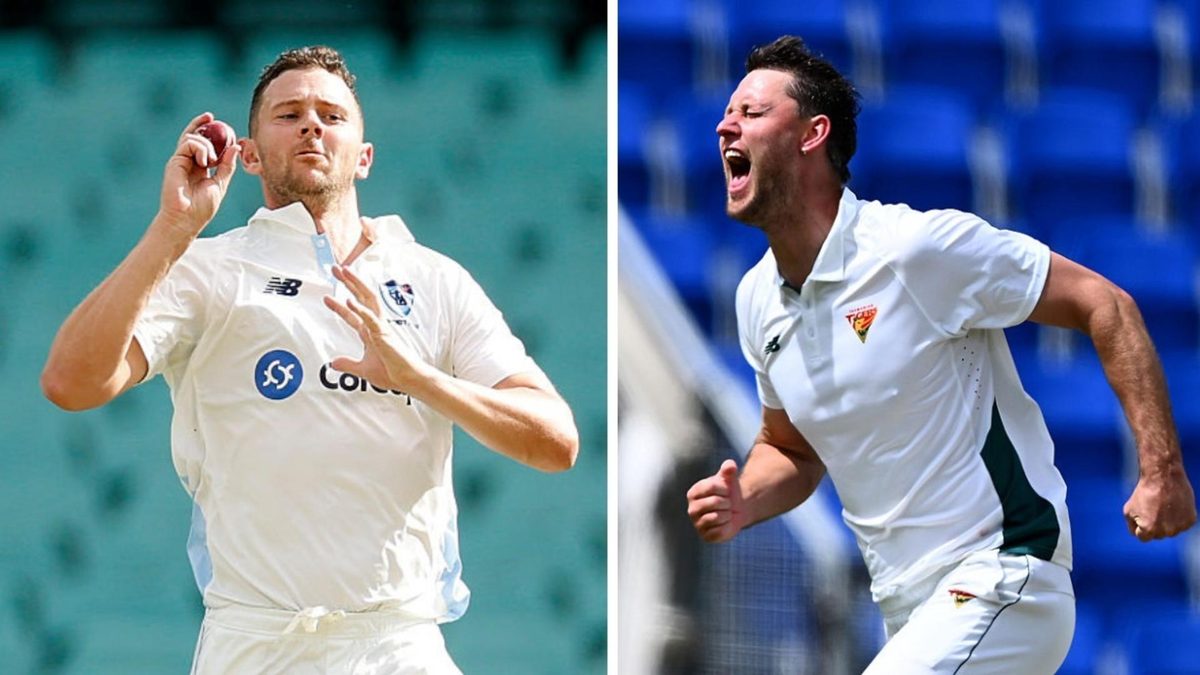 How did Australia's Ashes squad members fare on the latest day of Sheffield Shield action?