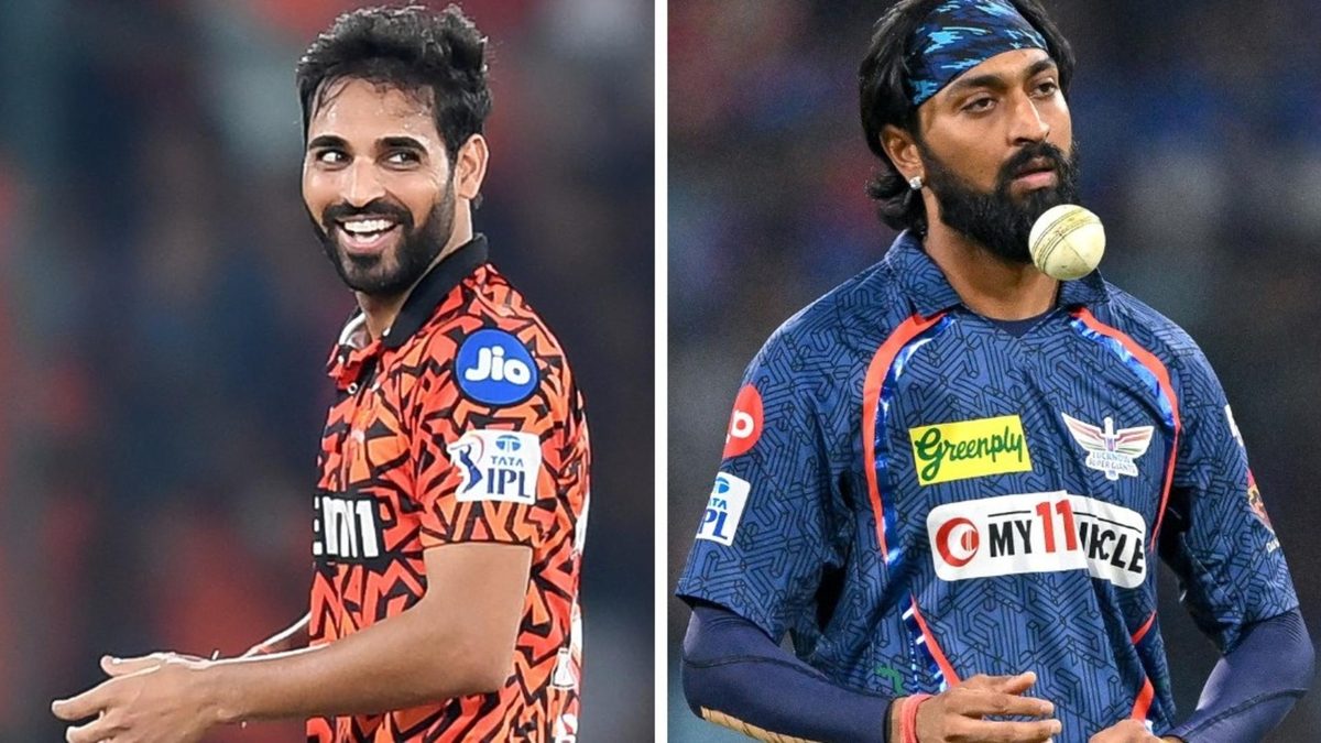 Bhuvneshwar Kumar and Krunal Pandya will play for RCB in IPL 2025