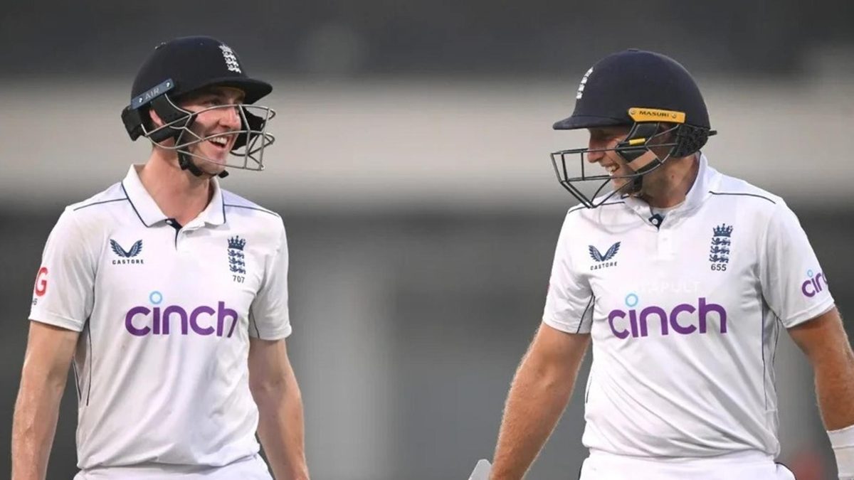 England have declared on 823-7 on day four of the Test against Pakistan, their third-highest score in an innings ever.