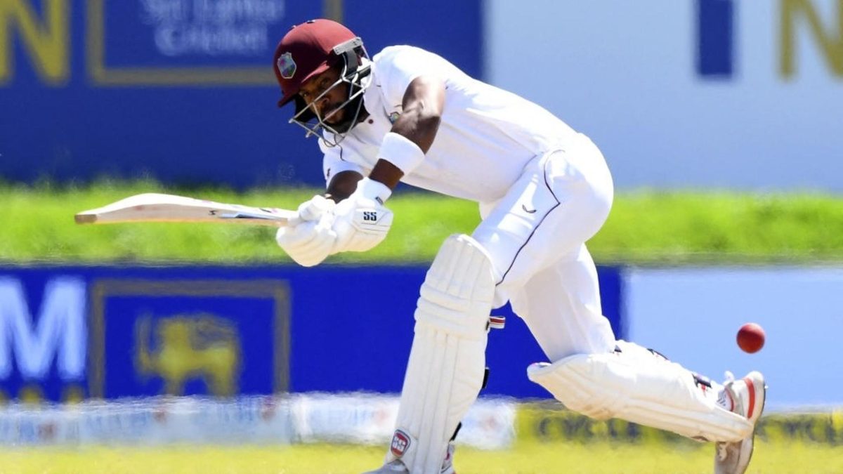 West Indies have named their playing XI for the first Test against Australia, including a recall for wicketkeeper Shai Hope.