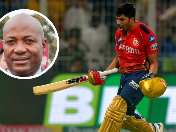 shashank-singh-receives-cryptic-message-of-support-from-forever-mentor-brian-lara.Click to read full article.