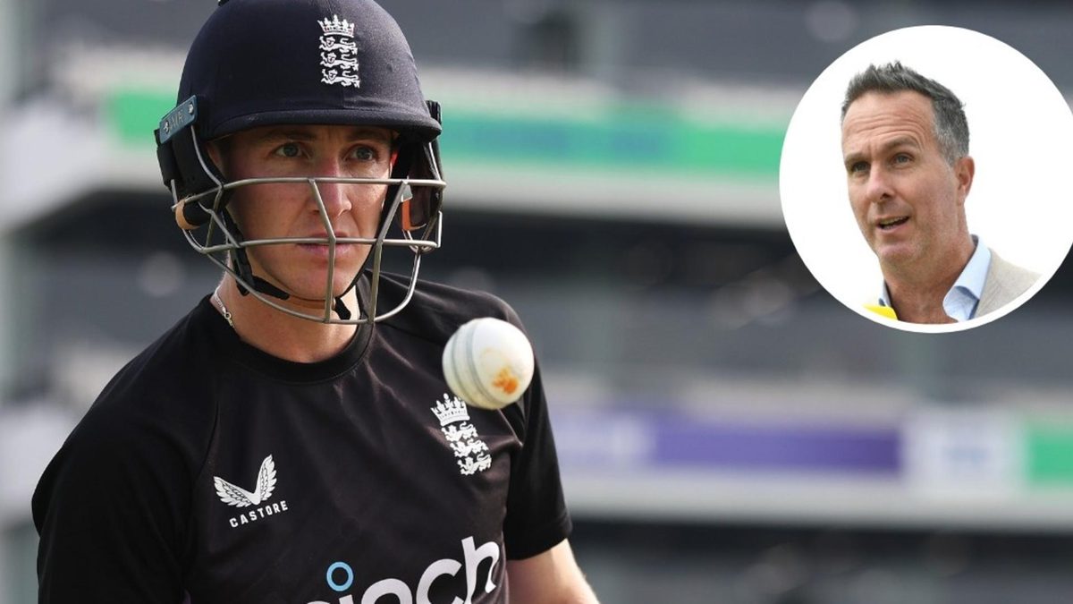 Michael Vaughan on Harry Brook