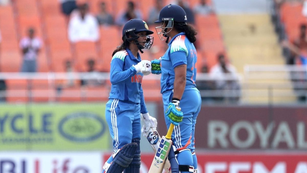 India's ODI batting line-up, far too reliant on Smriti Mandhana once upon a time, has started to look complete with collective contributions, writes Sarah Waris.