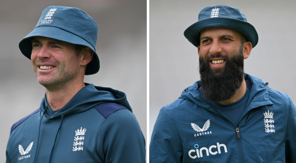 Ashes 2023: Moeen Ali confirmed at No.3, James Anderson replaces Ollie Robinson for Old Trafford Test