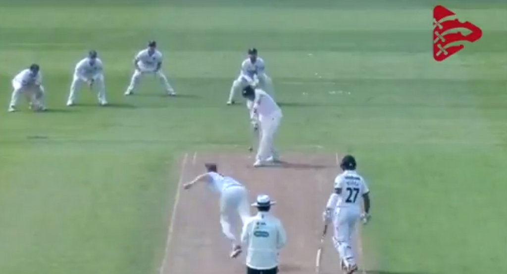 Watch: Joe Root out first ball… caught by Alastair Cook