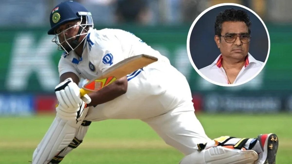 Manjrekar referred to Sarfaraz's strong Test record so far