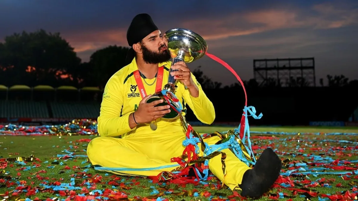 Australia U-19 World Cup winner Harjas Singh slammed an incredible triple hundred in Sydney first-grade cricket on Saturday (October 4).