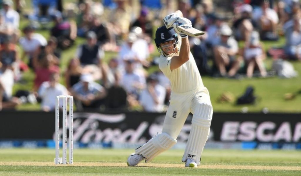 The big six: Joe Denly leads the way for patient England
