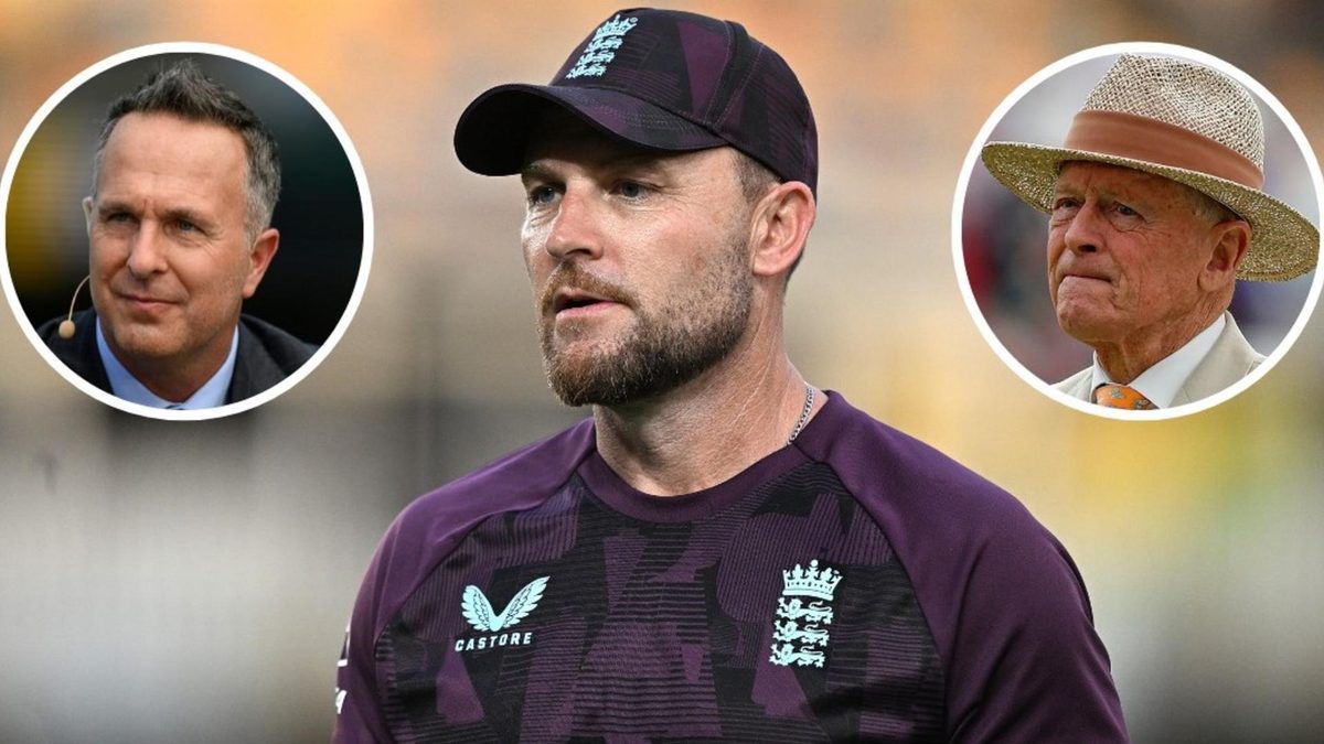 Brendon McCullum has been criticised following England's defeat in the Gabba Ashes Test