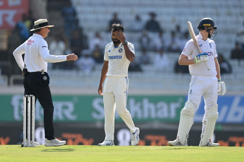 Akash Deep Test debut performance