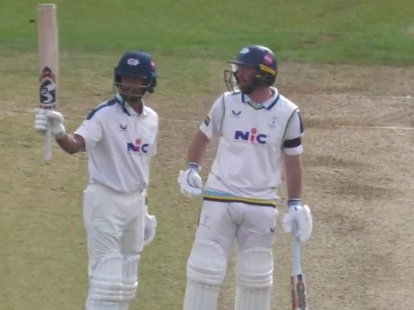 former-india-opener-mayank-agarwal-hits-brisk-hundred-in-county-championship.Click to read full article.