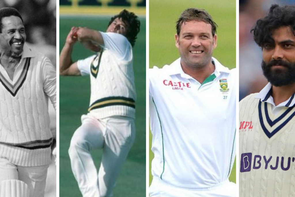 Where is Ravindra Jadeja in the pantheon of all-time great all-rounders?